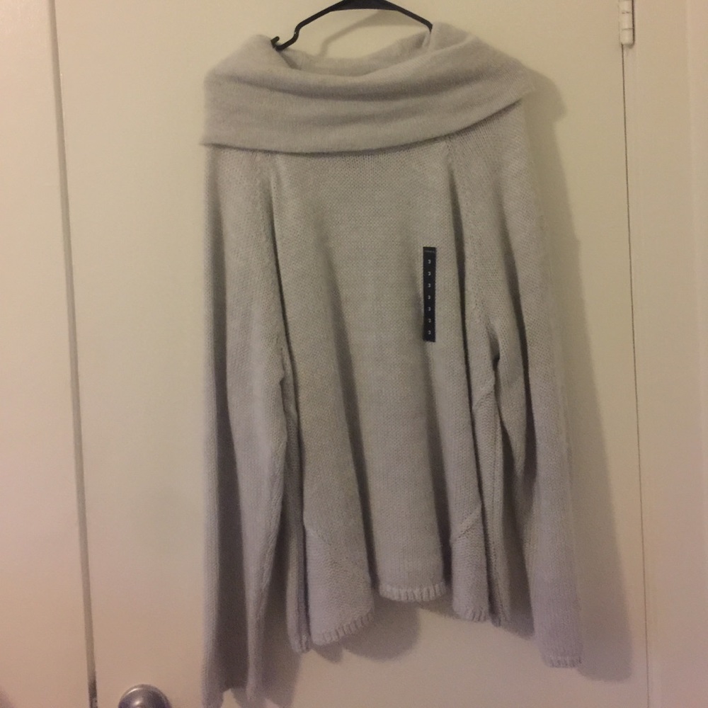 Grey sweater