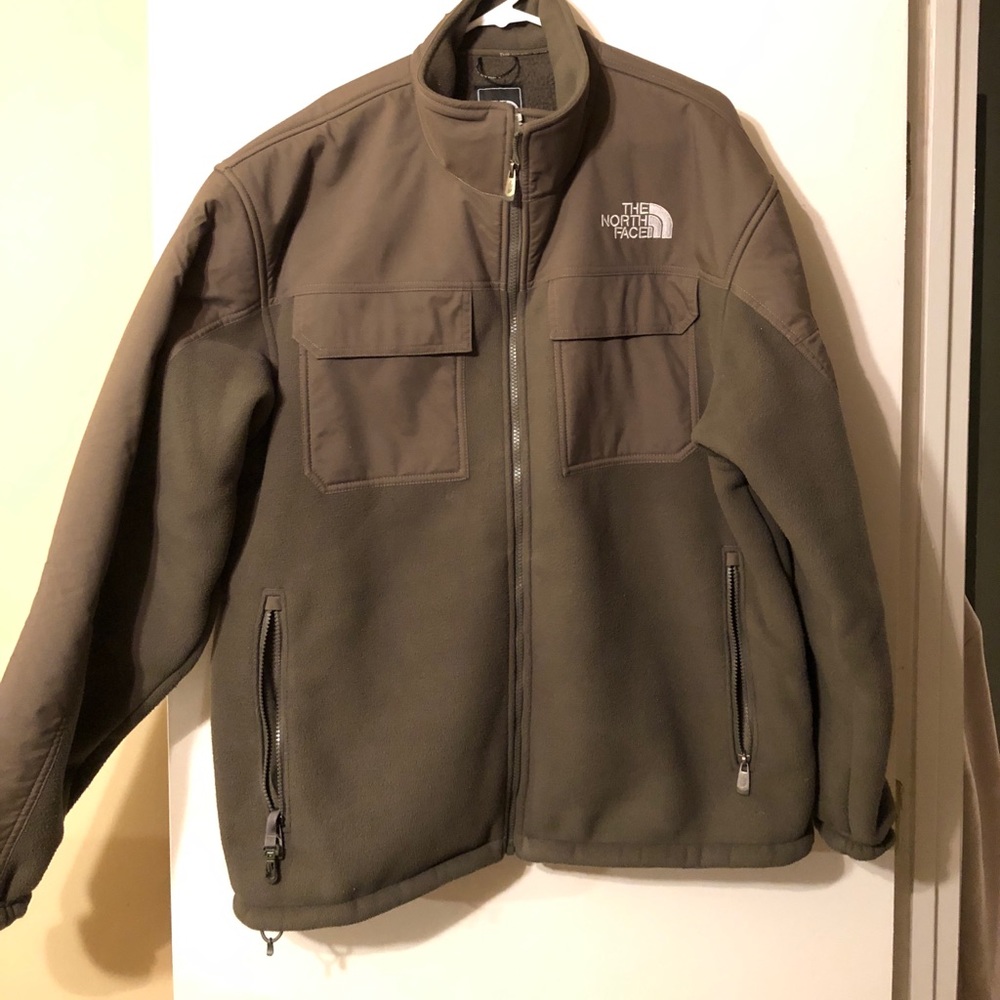 Men’s green north face