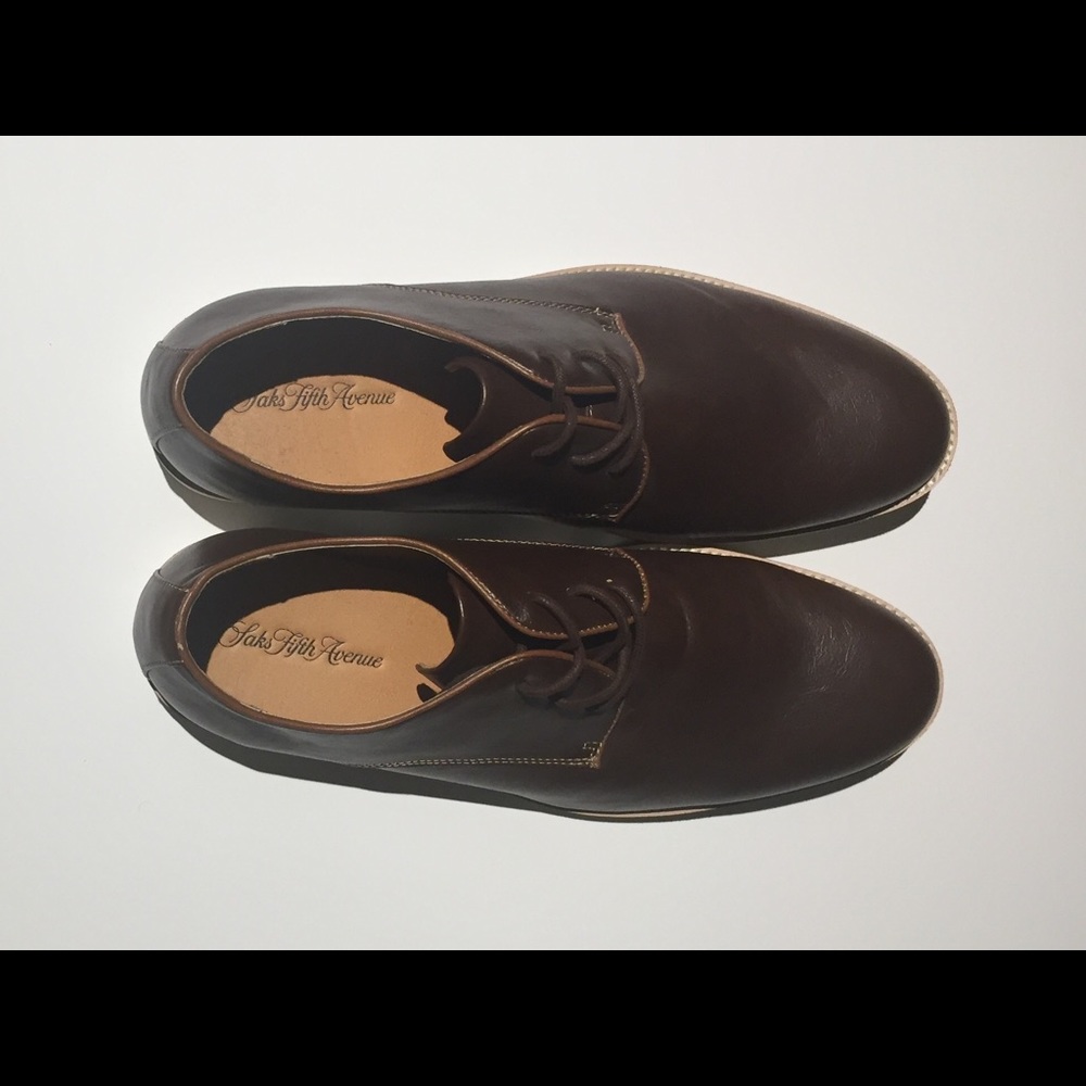 Men's dress shoes - brown leather