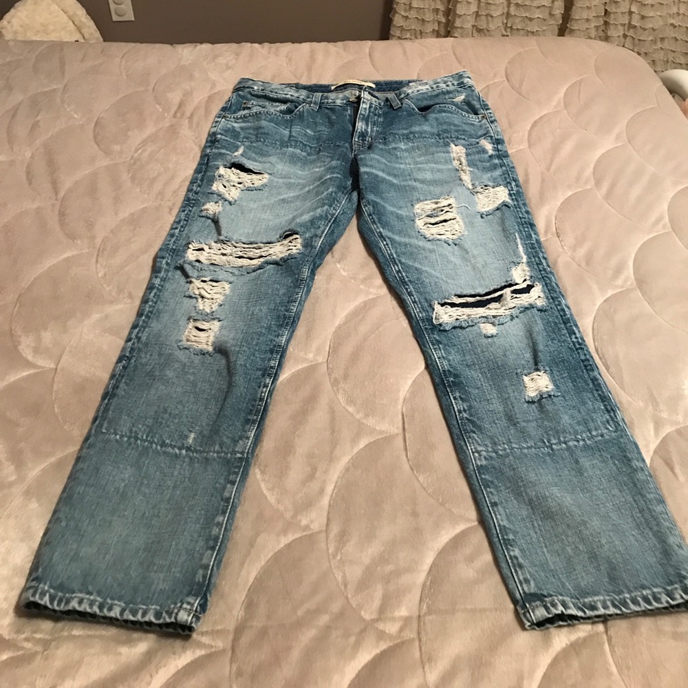 Big Star Cropped Jeans