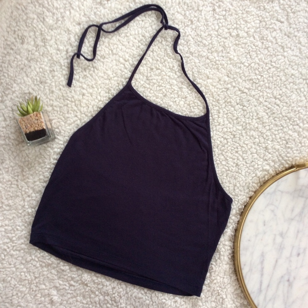 Halter Crop Top