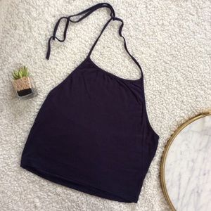 Halter Crop Top