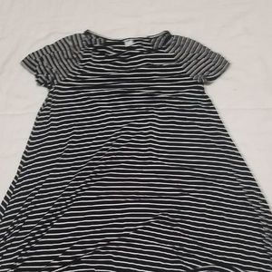 Cotton striped dress
