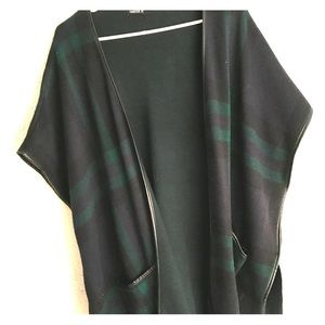 Forever 21 oversized poncho