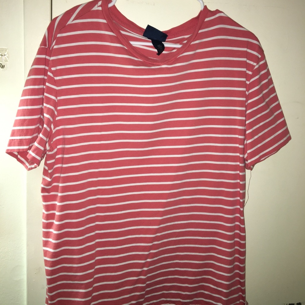 striped tee