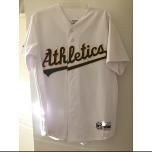 Men’s oakland A’s Barry zito Jersey