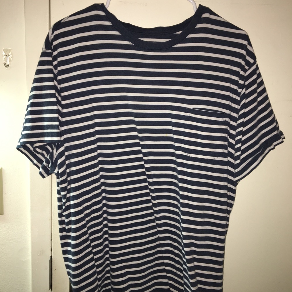 striped tee