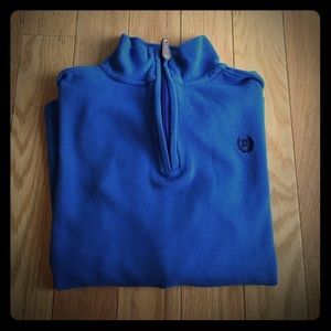 NWOT Chaps 1/4 zip shirt.