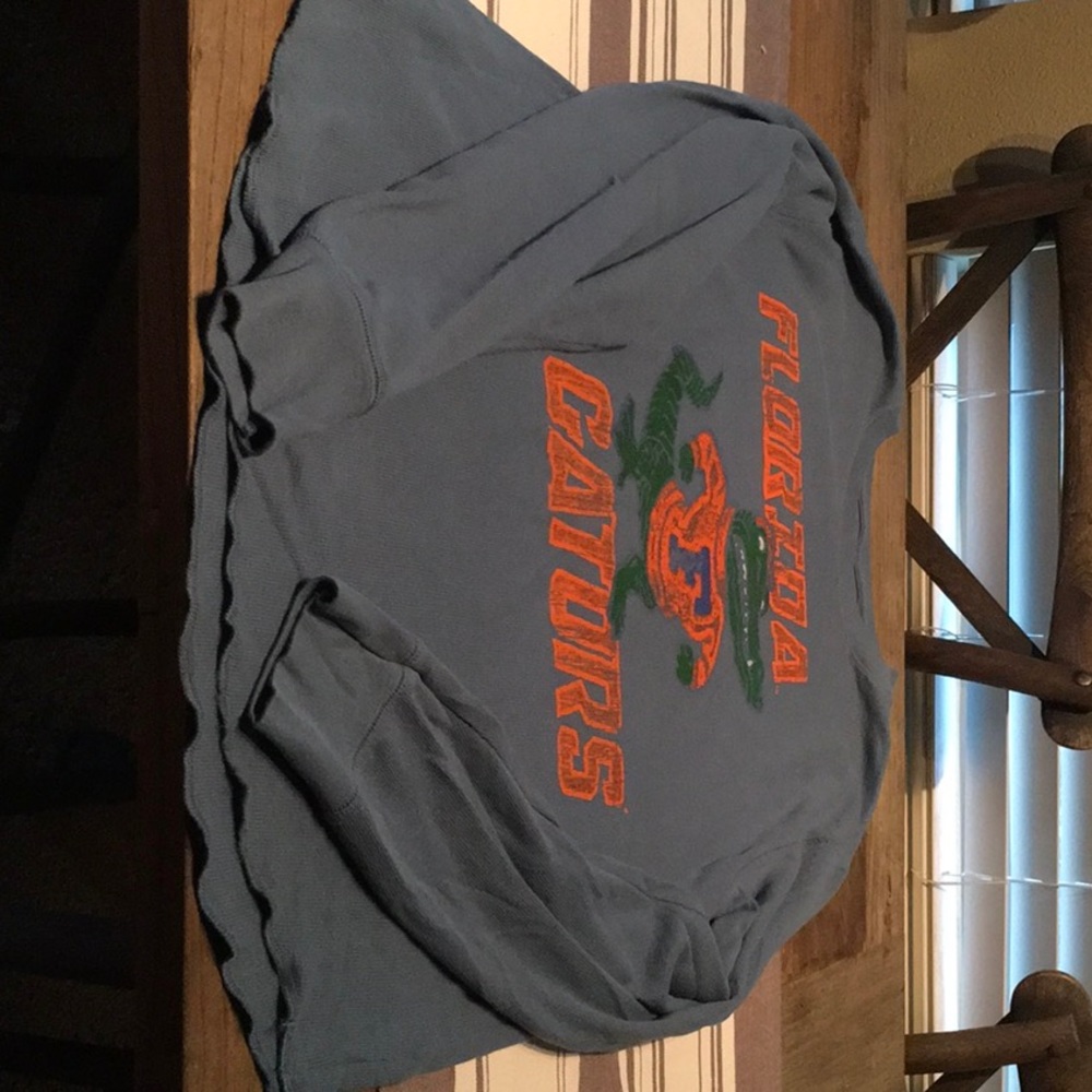 Adidas Florida Gators long sleeve waffle shirt