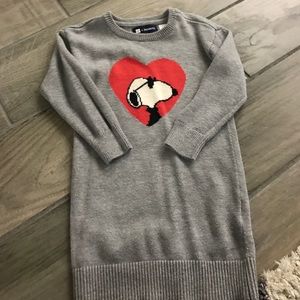 Peanuts collection sweater dress