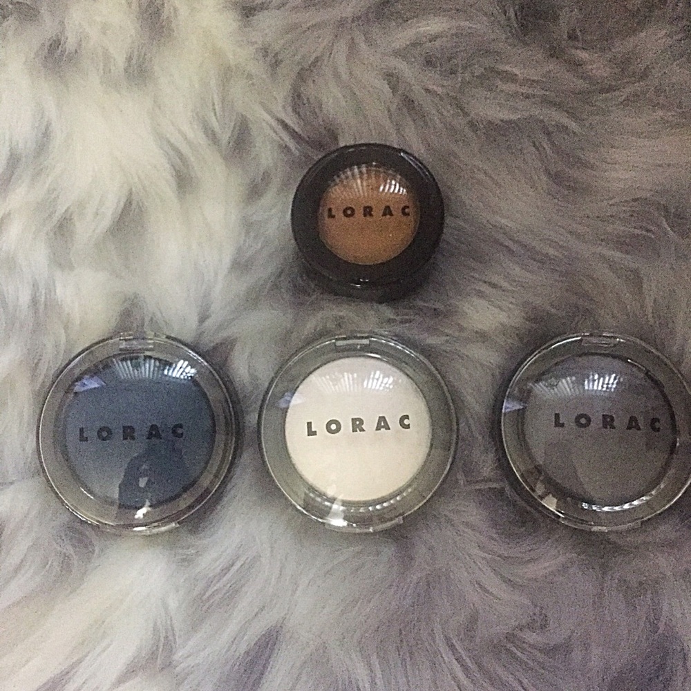 Lorac Baked Matte Satin Eyeshadow “rare” NIB