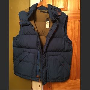 Mens Polo Ralph Lauren Down-feathers Quilted Vest