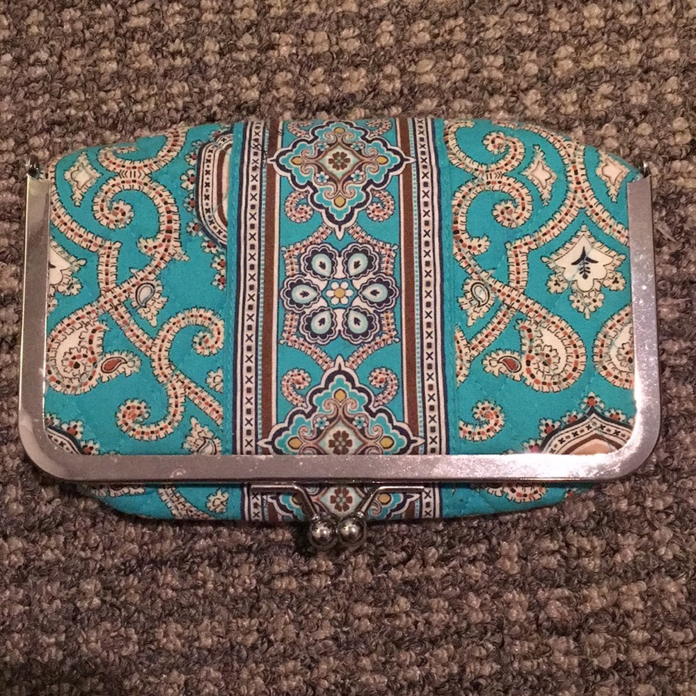 Vera Bradley make-up bag