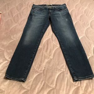 Big Star Cropped Skinnies