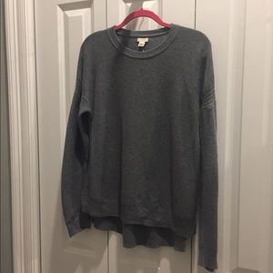 J. Crew Cotton Crew Neck Sweater