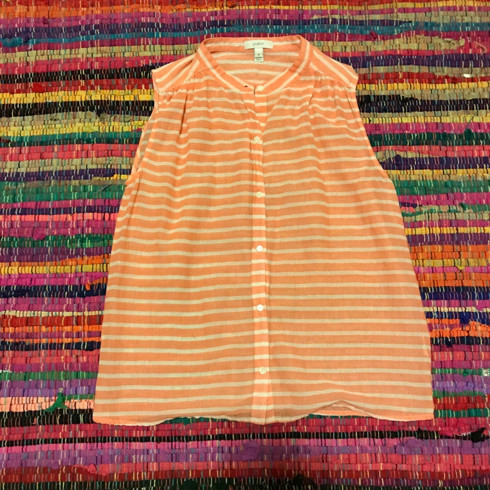 J-Crew button-up tank.
