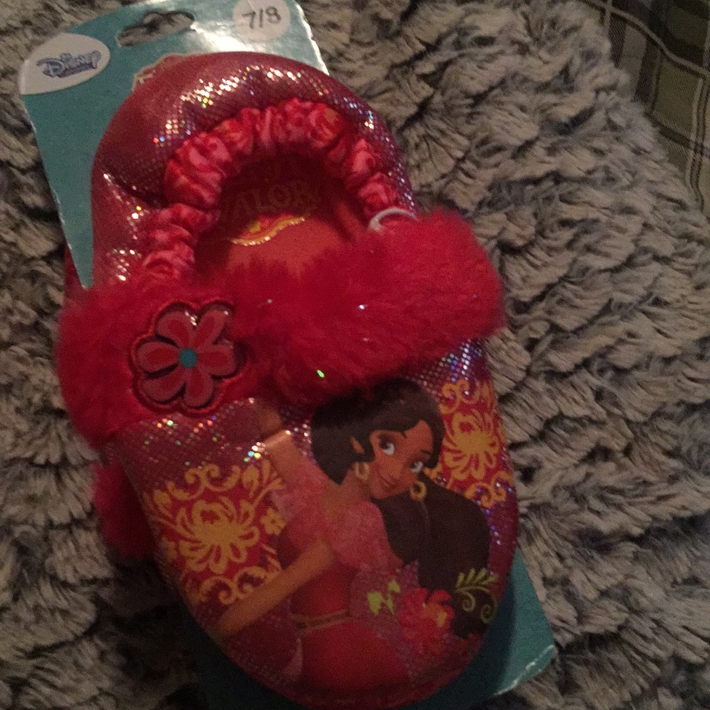 Disney girls Elena slippers