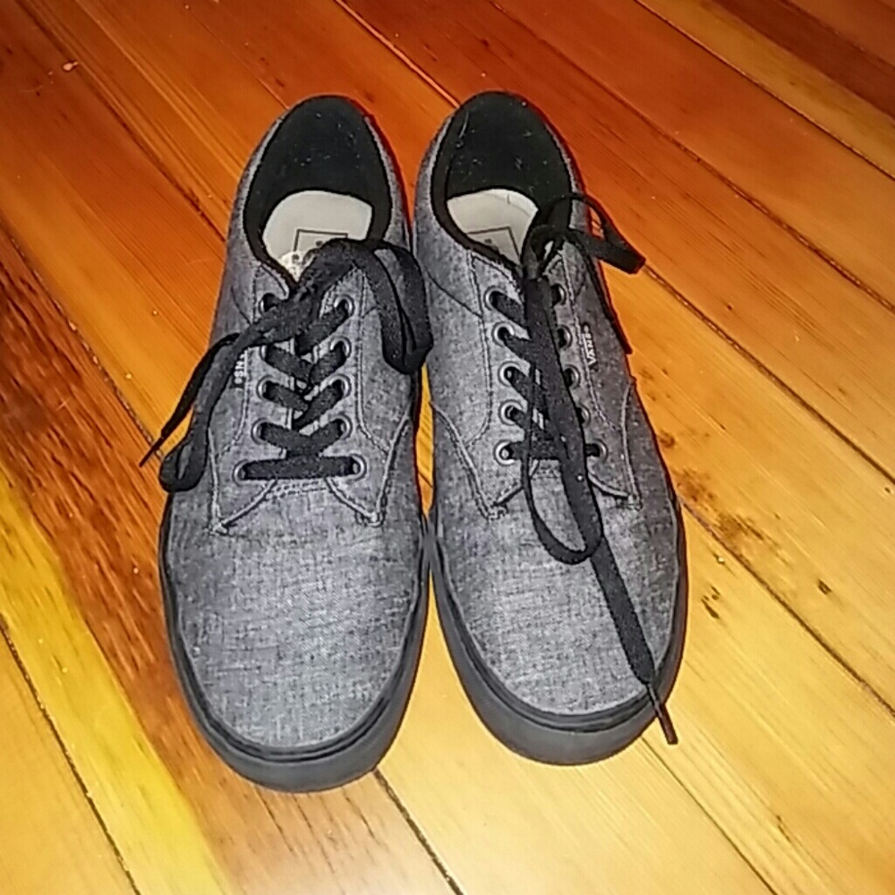 Grey Vans for men