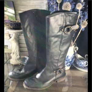 Sundance catalog leather boots
