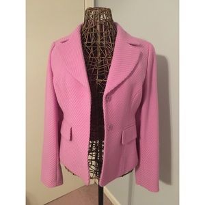 Pink Blazer