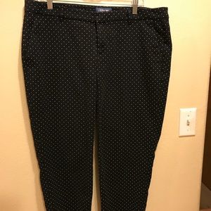 Old Navy Harper Cropped Slacks