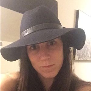 J crew NAVY FEDORA