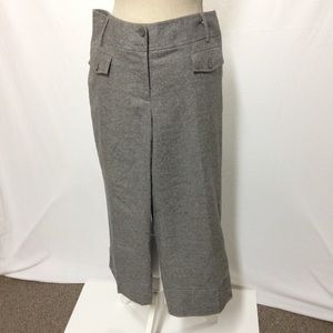 Ann Taylor culottes style taylored wool pants