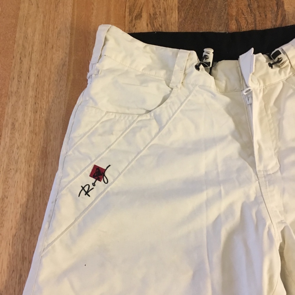 Roxy Snowboarding Pants - White