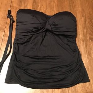 La Blanca tankini swimsuit top