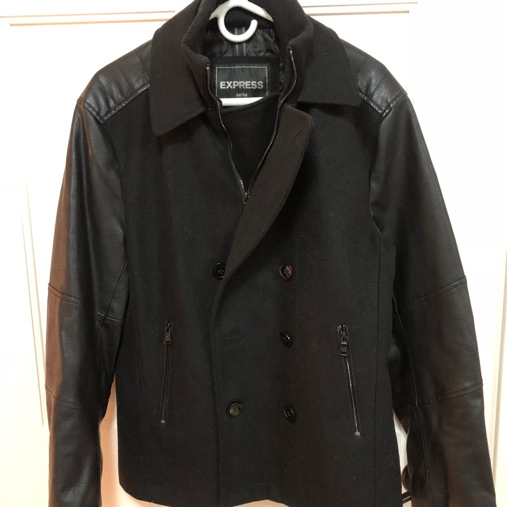 Men’s Express wool jacket