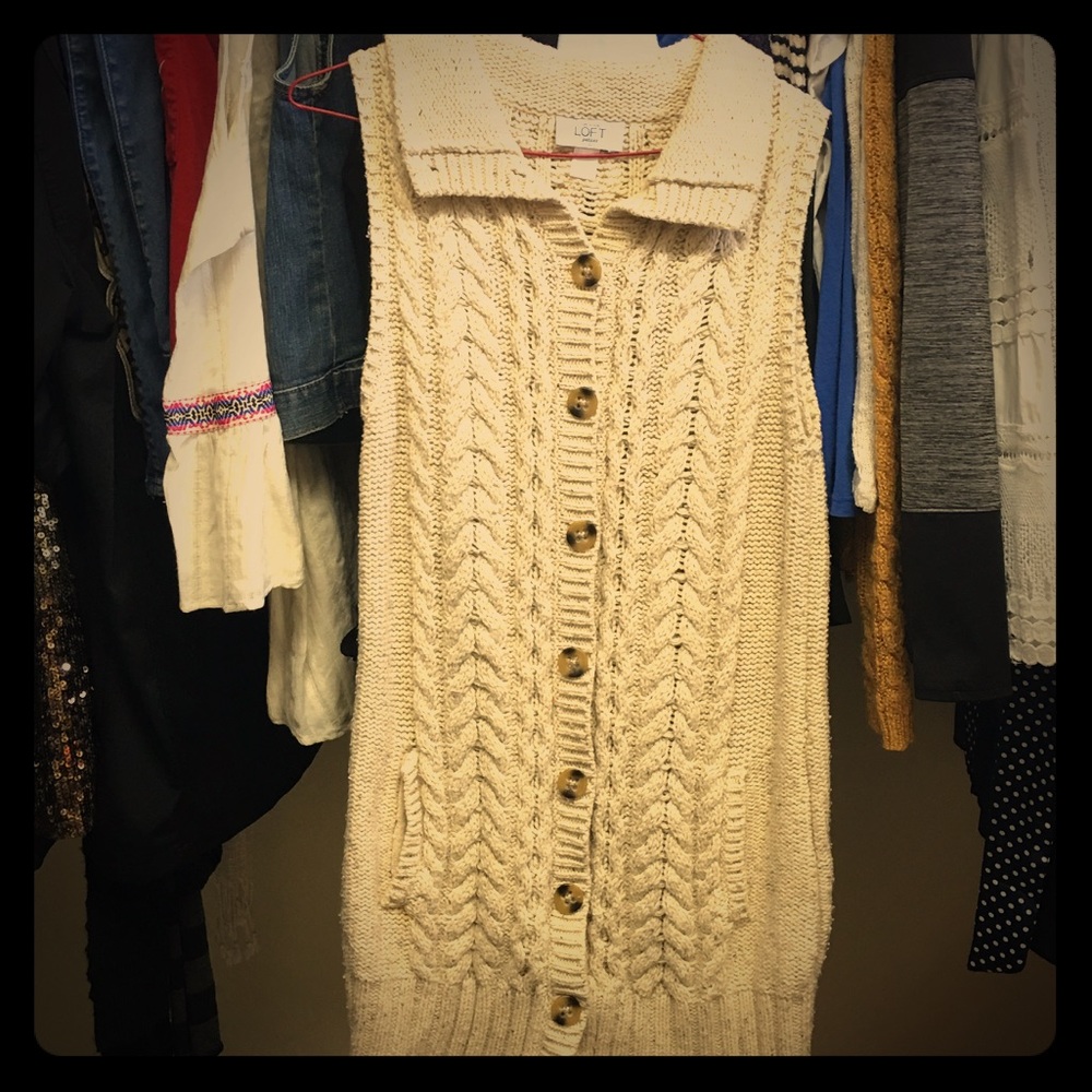 Ann Taylor button up