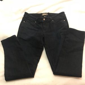 Paige jeans size 28 dark wash