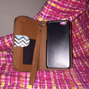 iPhone 6/6s pleather wallet phone case