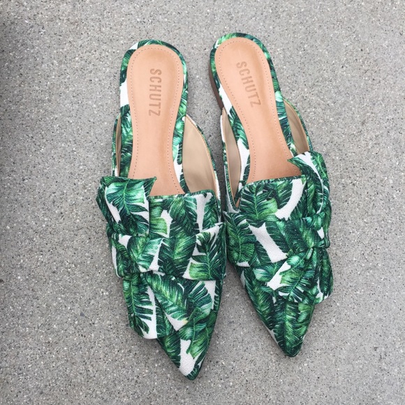 ❌SOLD❌NIB Schutz D’Ana Knotted Loafer Mule Slides - Picture 2 of 8