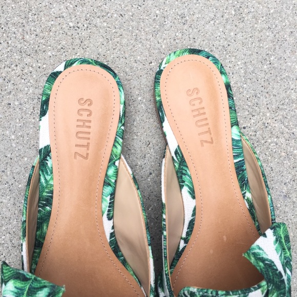 ❌SOLD❌NIB Schutz D’Ana Knotted Loafer Mule Slides - Picture 4 of 8