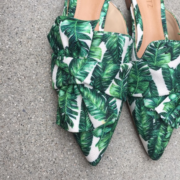 ❌SOLD❌NIB Schutz D’Ana Knotted Loafer Mule Slides - Picture 5 of 8