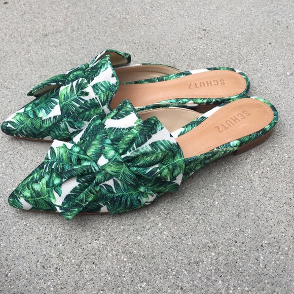 ❌SOLD❌NIB Schutz D’Ana Knotted Loafer Mule Slides - Picture 6 of 8