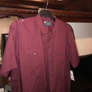 Marc Ecko Casual Button-Down Shirt