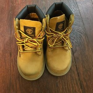 Timberland boots toddler