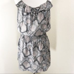 Parker 100% Silk Racerback Dress