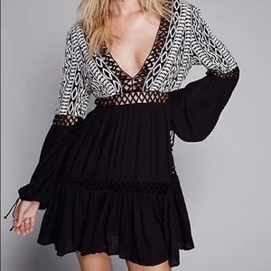 Adorable Free People from dusk til dawn dress