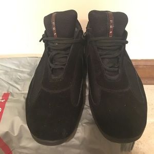 Black Prada Sneakers