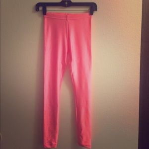 XS Hot pink tights/leggings