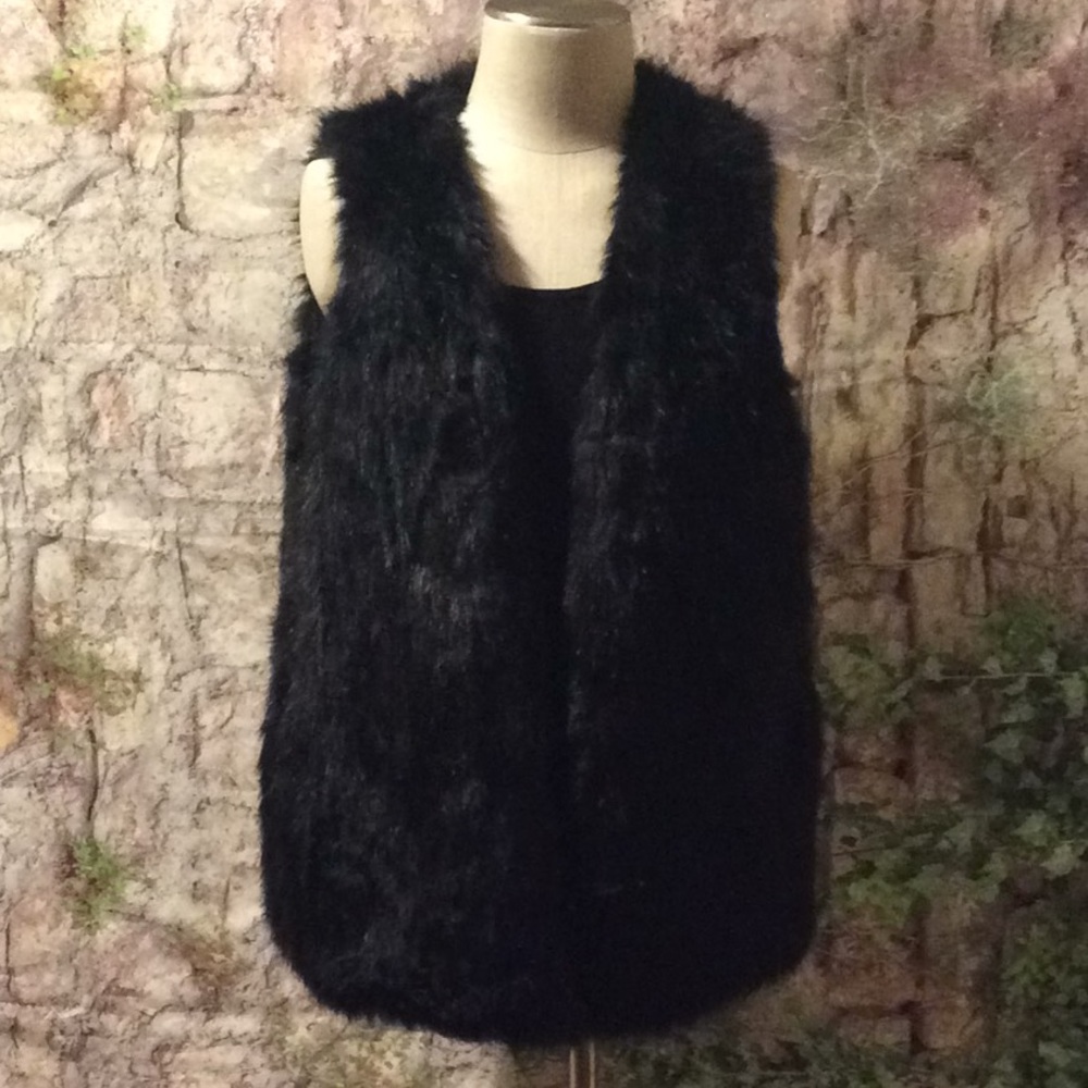 Decree Faux Fur Vest