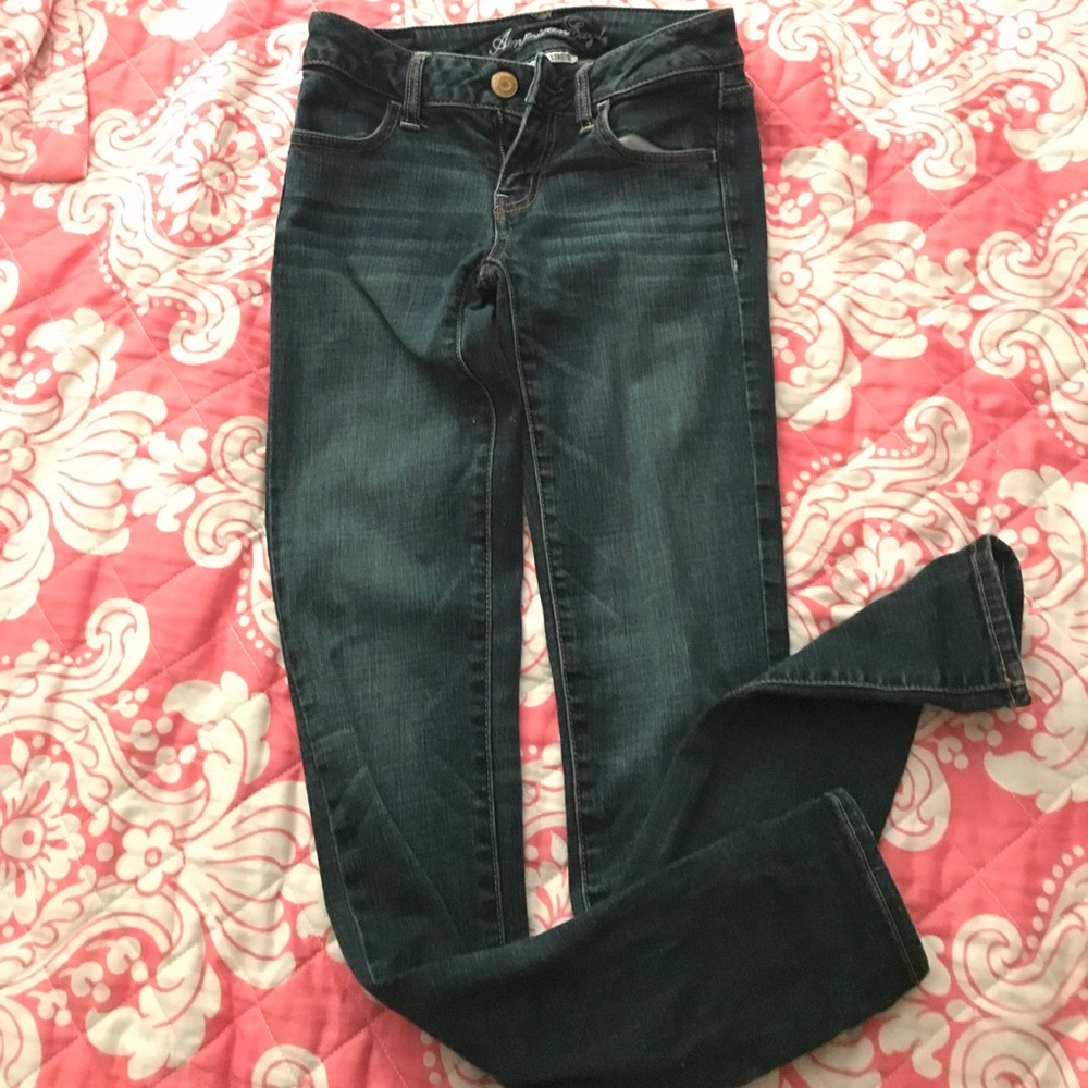 American eagle jeans size 0