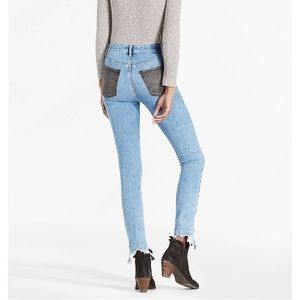 Bridgette High Rise Skinny Jeans