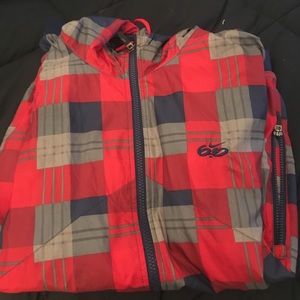 Nike 6.0 Windbreaker Light Hooded Jacket Force SB