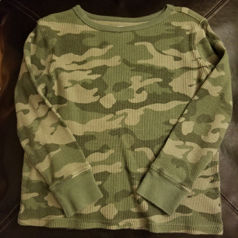 Kid's camo thermal