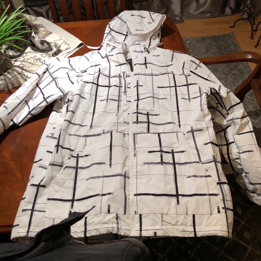 Snowboard jacket.
