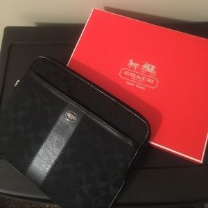 Coach Signature Collection iPad Case